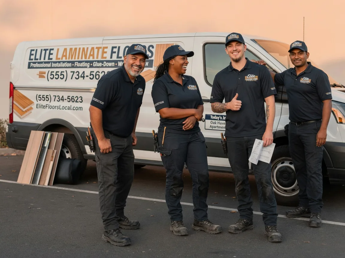 Laminate flooring installation company in Alvin, TX